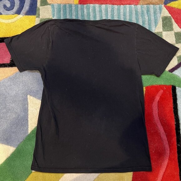 Adidas Brooklyn Nets T-Shirt Black Size L Basketball - Picture 2 of 4